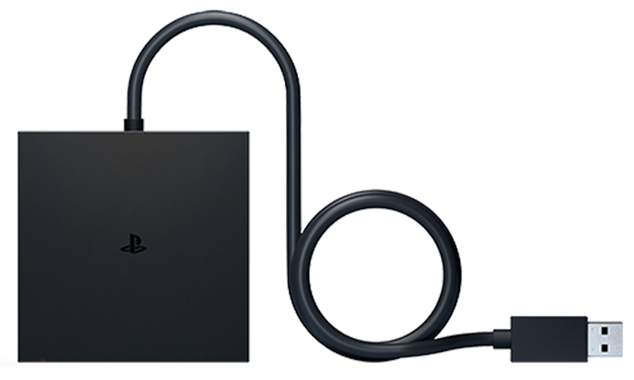 Adapter PlayStation VR2 dla komputera PC - Widok ogólny