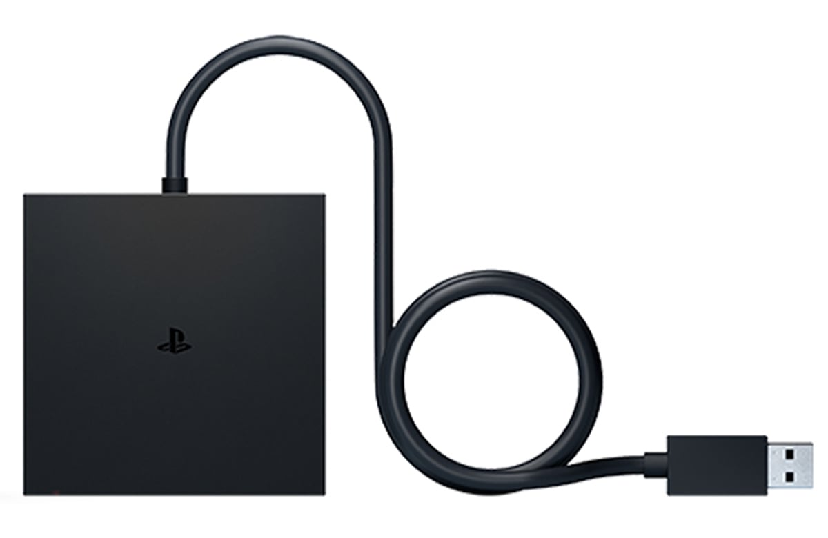 Adapter PlayStation VR2 dla komputera PC - Widok ogólny