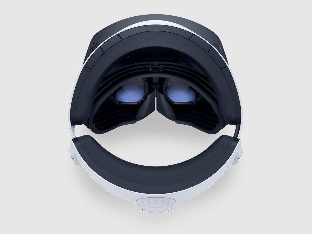 Sony PlayStation VR2 optyka