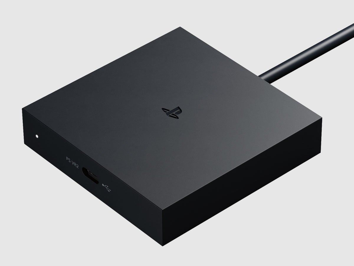 Adapter PlayStation VR2 dla komputera PC