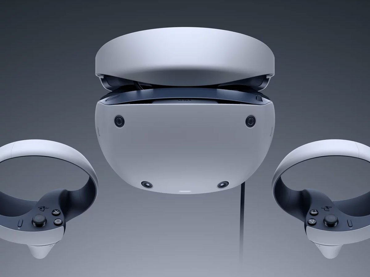 Sony PlayStation VR2 widok z przodu