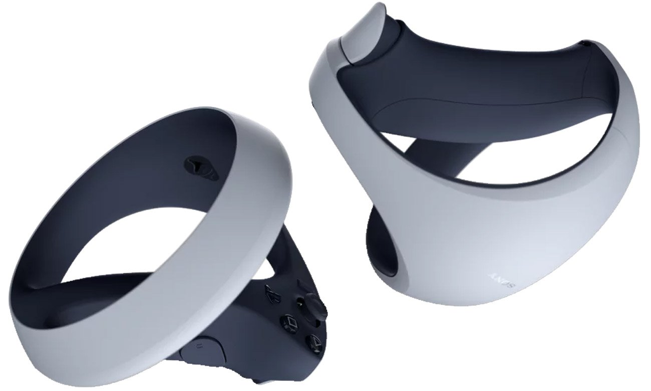 Окуляри для віртуальної реальності Sony PlayStation VR2 - контролери Sense