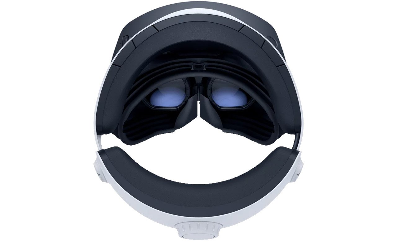 VR-гарнітура Sony PlayStation VR2 – вид знизу