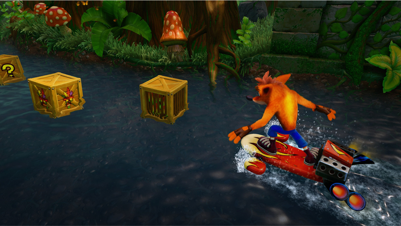 Trylogia Crash Bandicoot N. Sane
