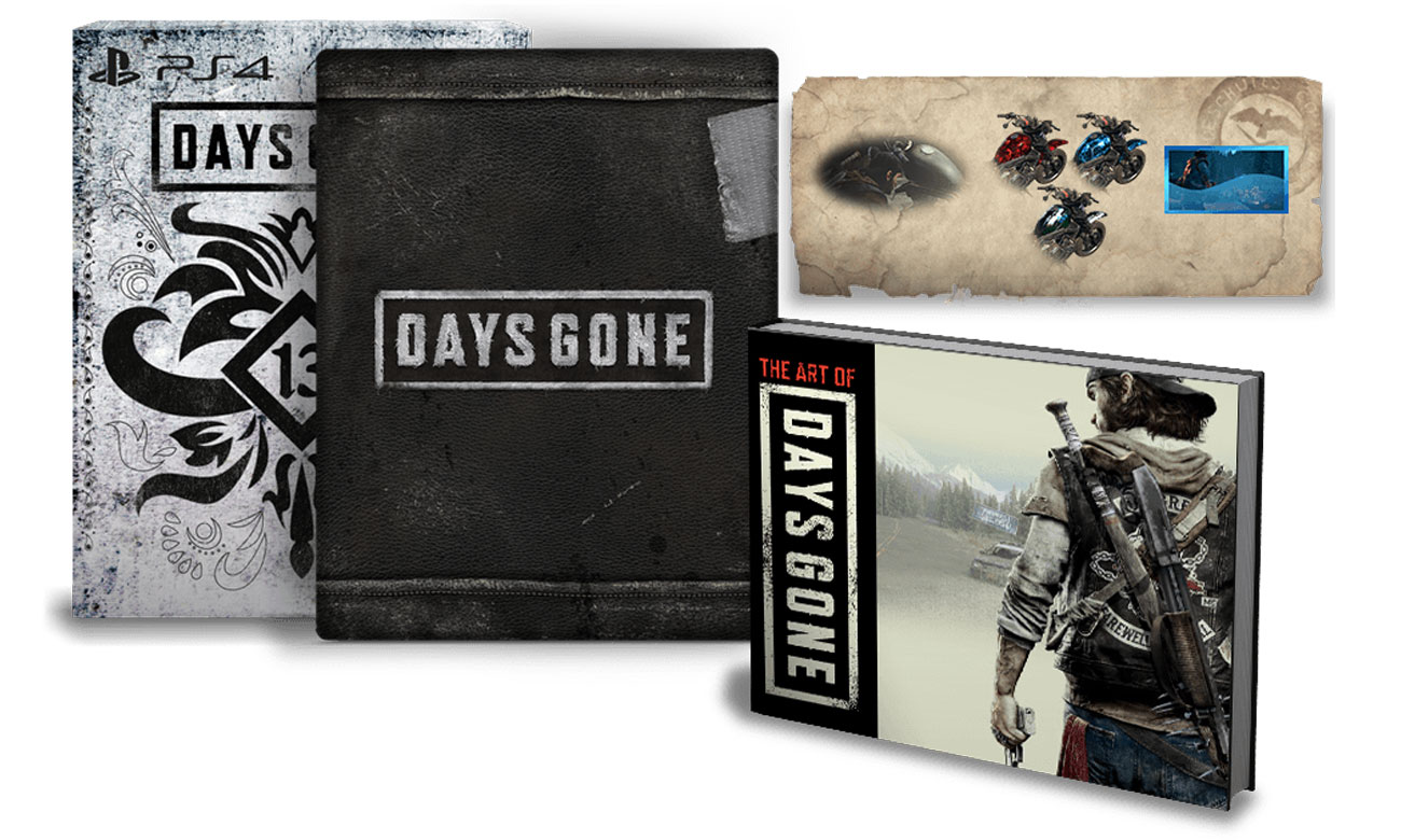 Gra PS4 Days Gone Edycja Specjalna