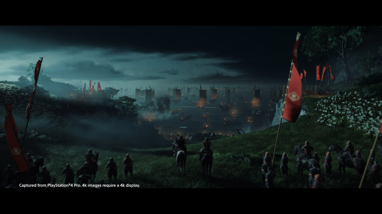 Gra PS4 Ghost of Tsushima