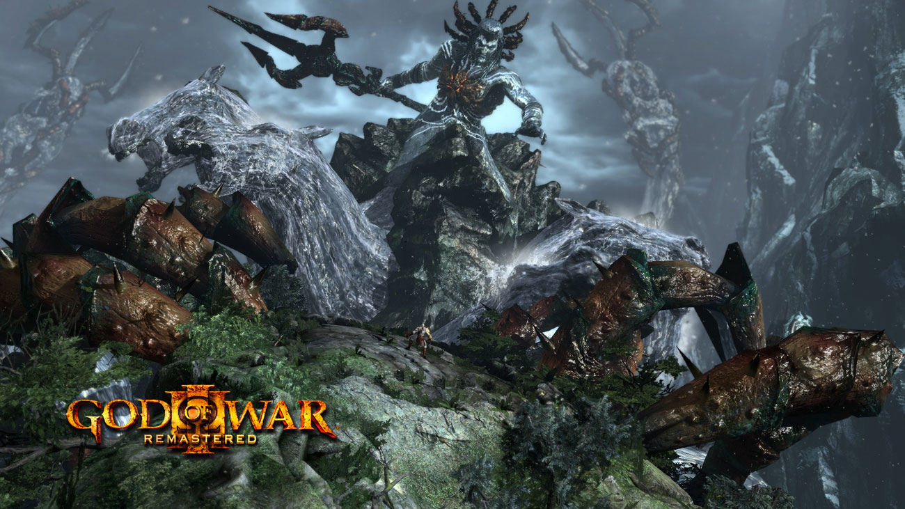 God of War 3 Remastered na konsolę PS4