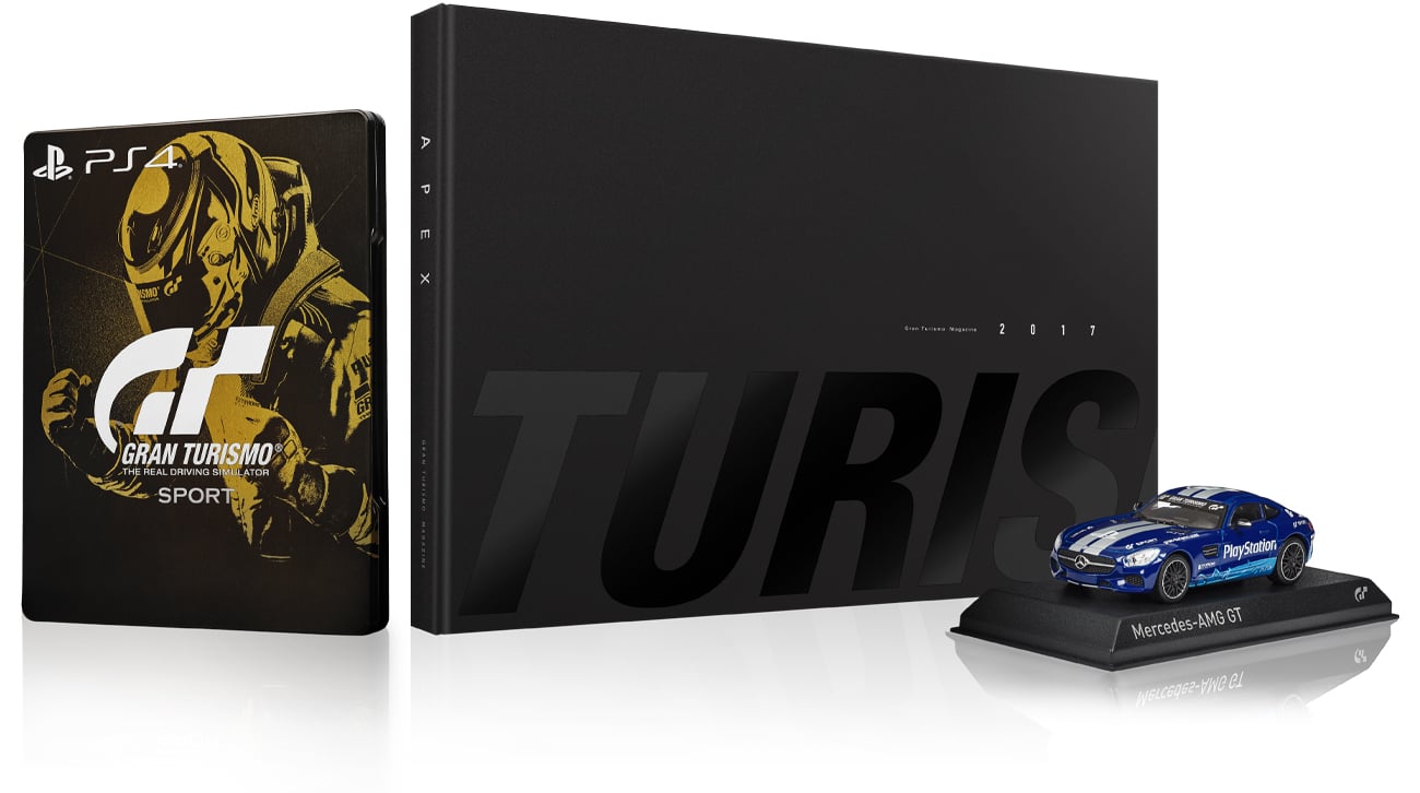 Gran Turismo Sport Edycja Kolekcjonerska