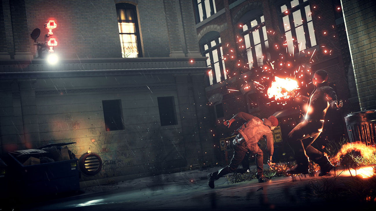 InFAMOUS: Second Son