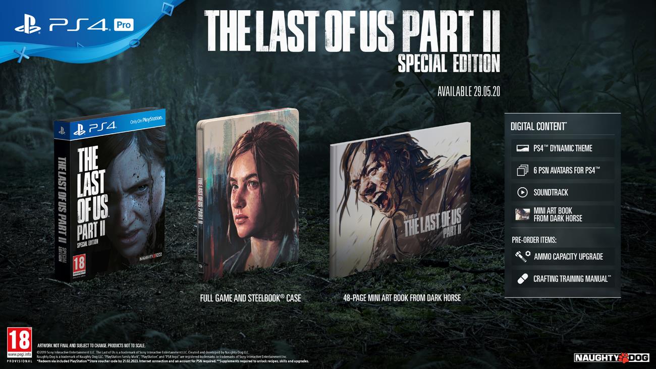 Gra PS4 The Last of Us Part II Edycja Specjalna
