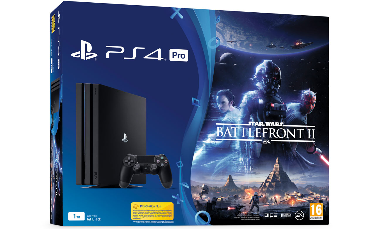 Zestaw z grą Star Wars Battlefront II