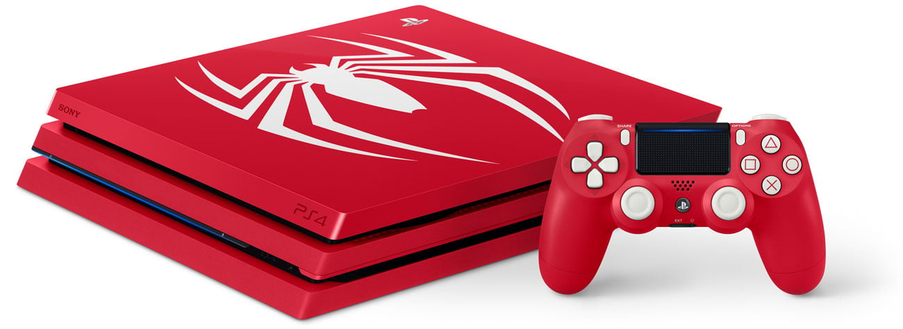 playstation spiderman edition