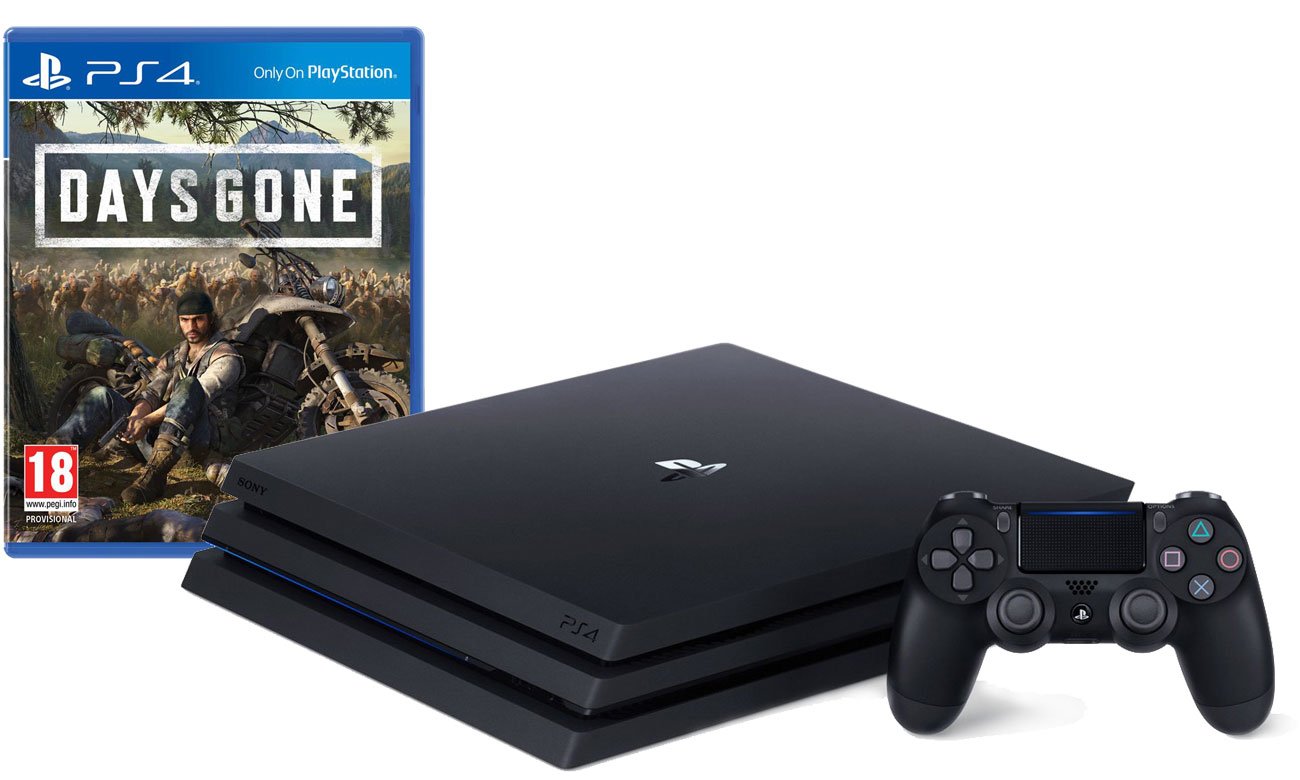 PlayStation 4 PRO w zestawie z grą Days Gone