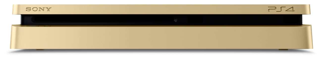 Konsola Sony PlayStation 4 Gold Inteligentniejsza rozgrywka