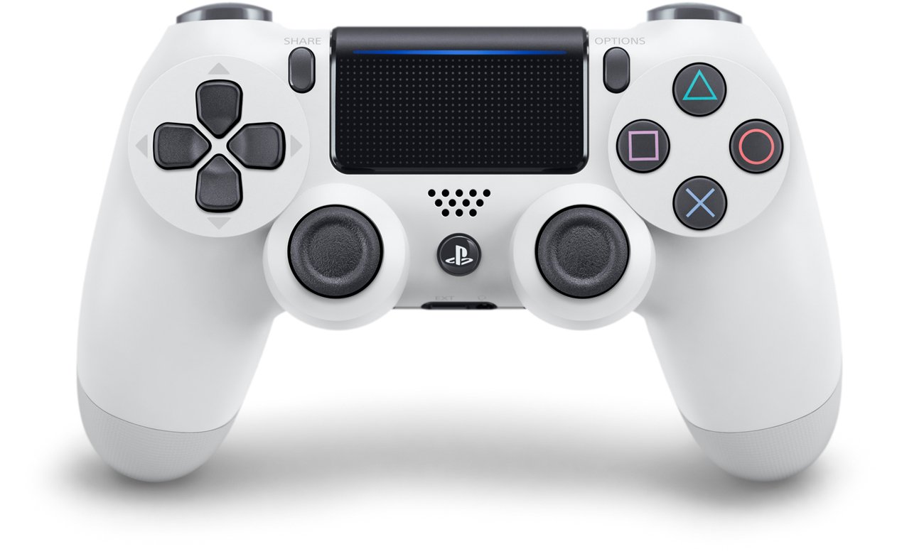 Konsola PlayStation 4 Slim 500GB Biała Glacier White DualShock 4