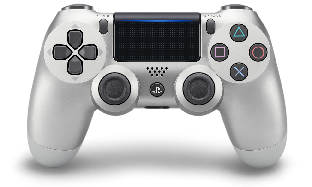Konsola Sony PlayStation 4 Silver Niezrównana kontrola