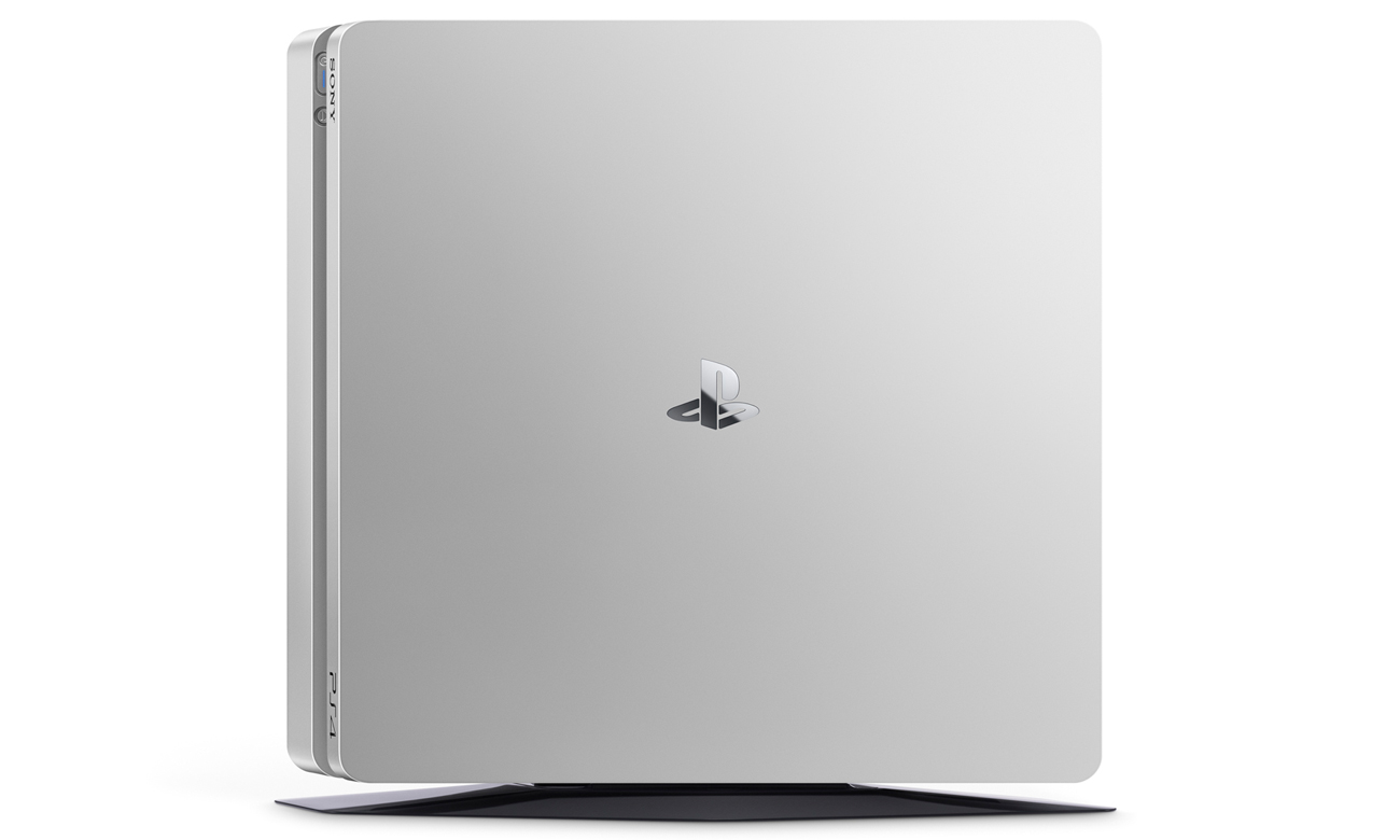 Konsola Sony PlayStation 4 Silver Tryb HDR