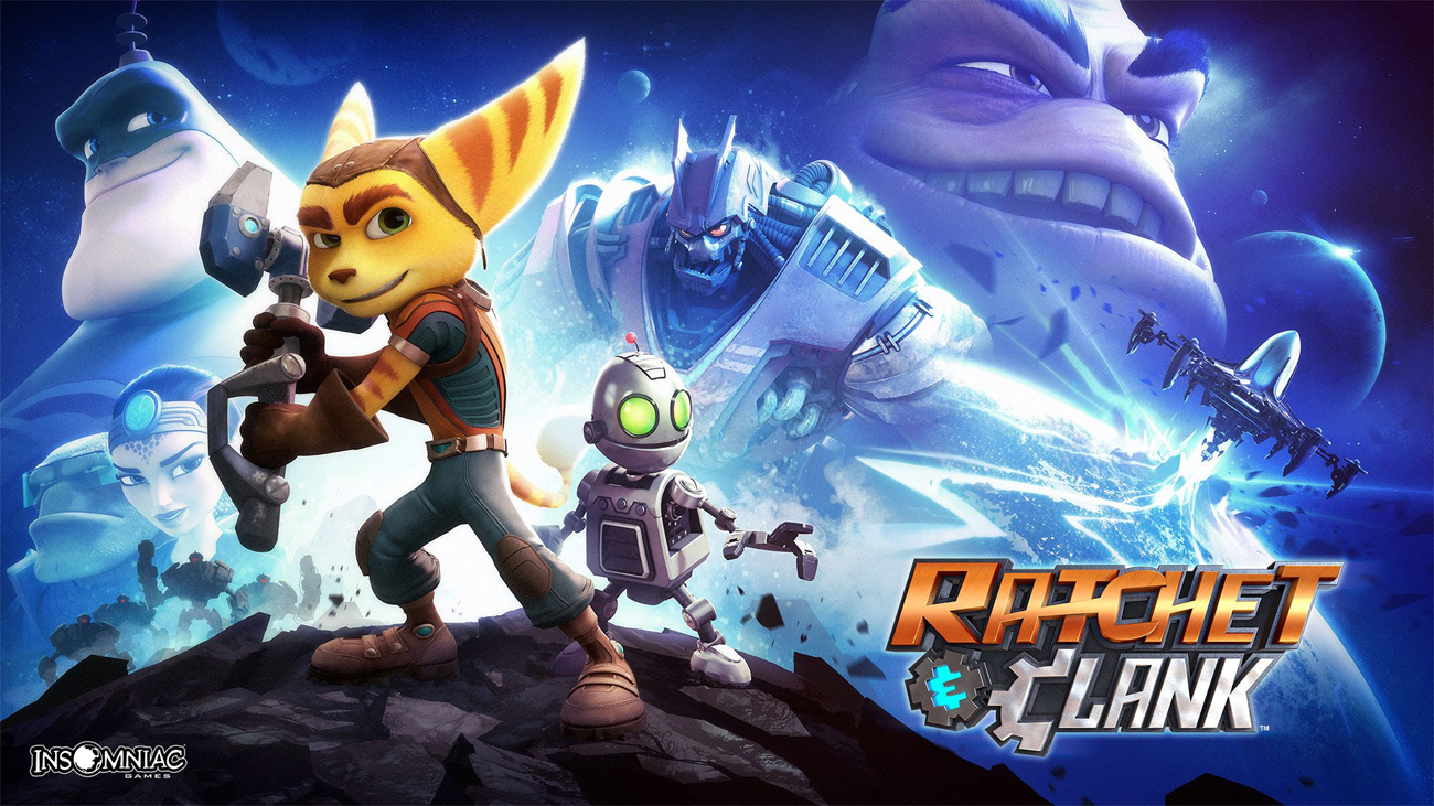 Ratchet & Clank - Seria PS Hits