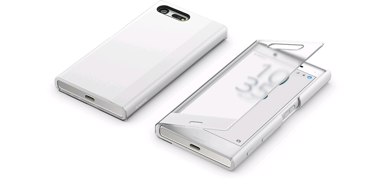 Etui Sony Style Cover Touch do Xperia X Compact biały