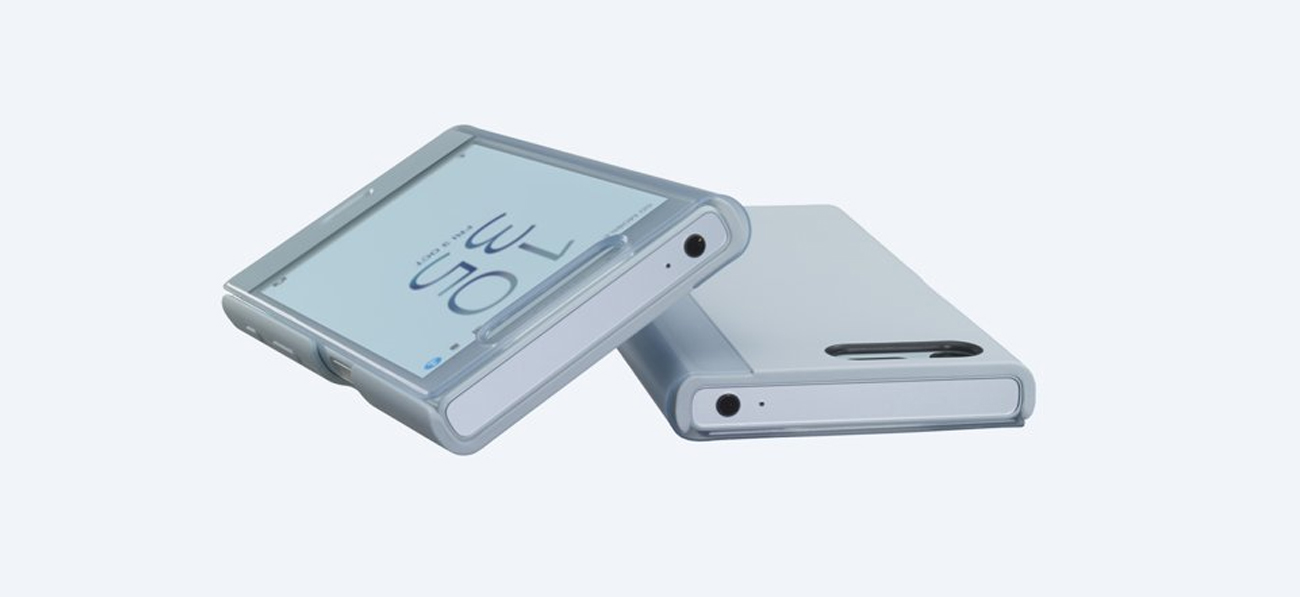 Sony Style Cover Touch do Xperia X Compact