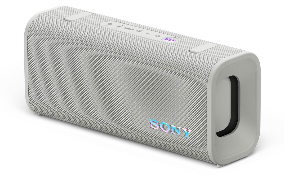 Głośnik przenośny Sony ULT Field 3 Biały - Widok ogólny