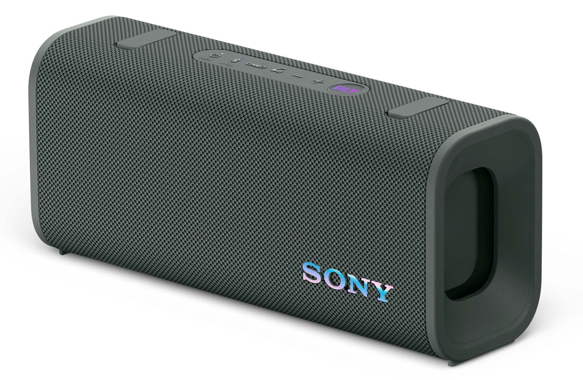Głośnik przenośny Sony ULT Field 3 Ciemnozielony - Widok ogólny