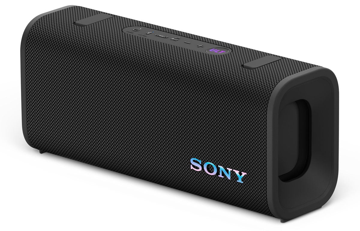 Głośnik przenośny Sony ULT Field 3 Czarny - Widok ogólny