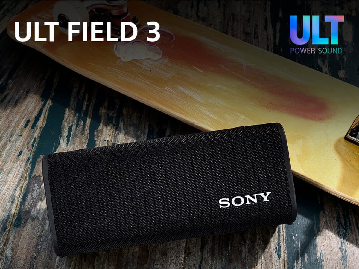 Głośnik przenośny Sony ULT Field 3 - Grafika lifestyle