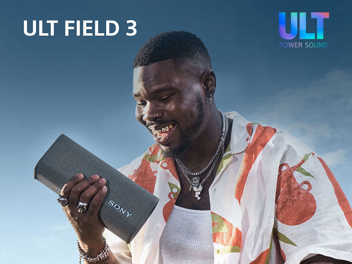 Głośnik przenośny Sony ULT Field 3 - Grafika lifestyle