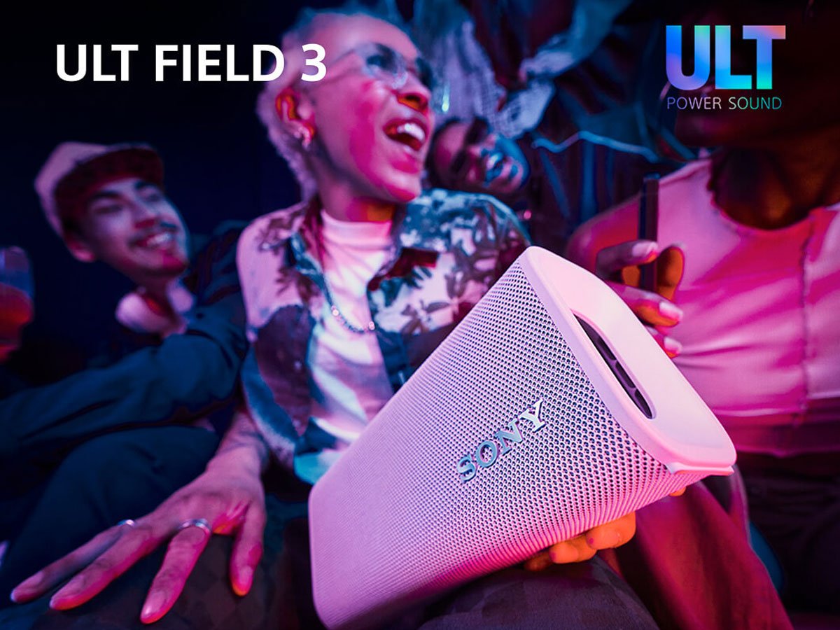 Głośnik przenośny Sony ULT Field 3 - Grafika lifestyle
