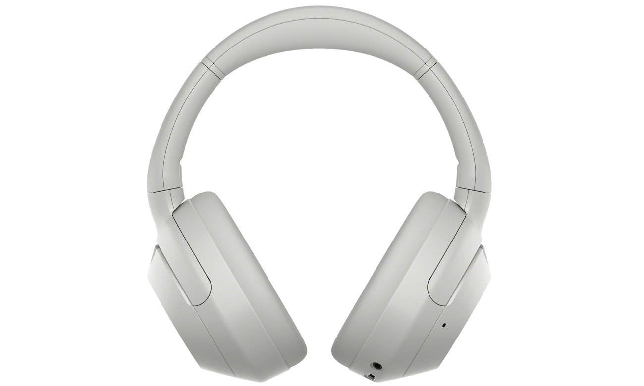 Słuchawki bezprzewodowe Sony ULT Wear Białe - Widok od przodu