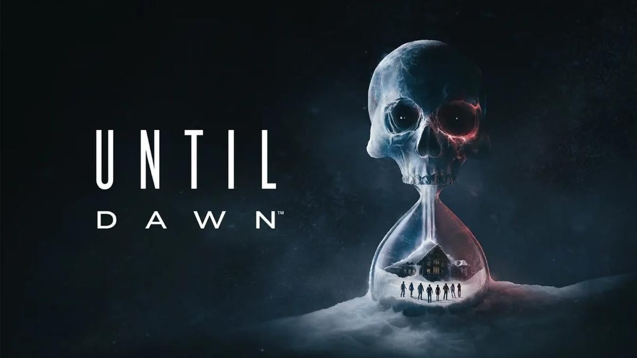 Grafika key art z gry Until Dawn