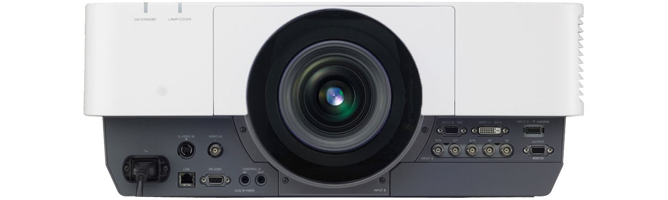 Sony VPL-FH500L - Widok z przodu