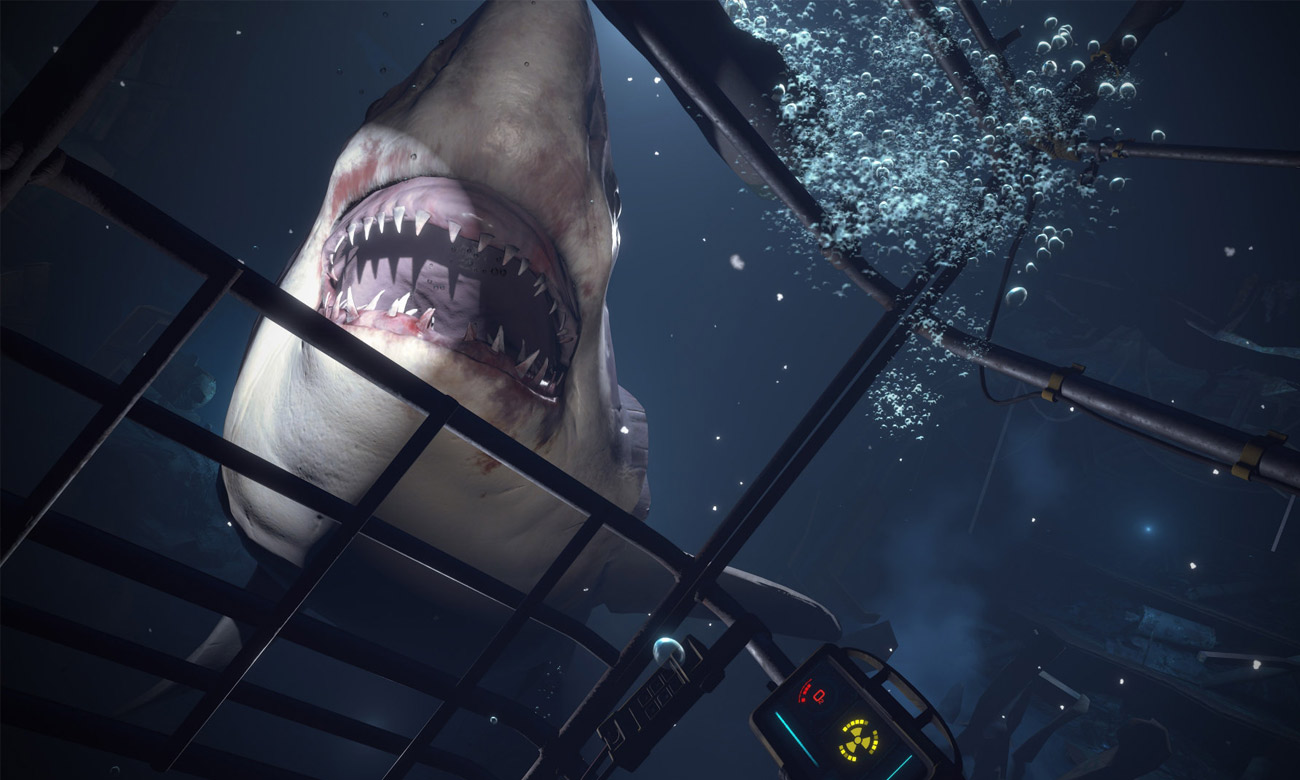 VR Worlds Ocean Descent