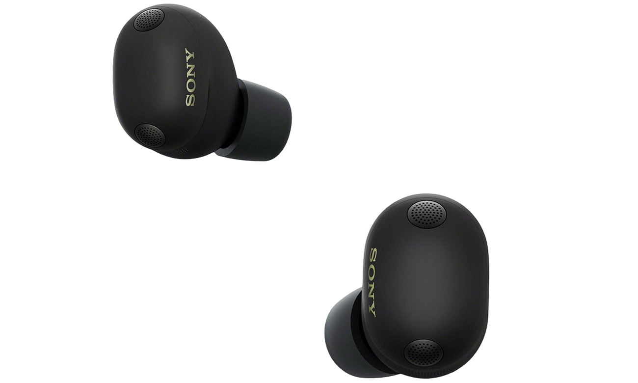 Słuchawki bezprzewodowe Sony WF-1000XM6 Czarne