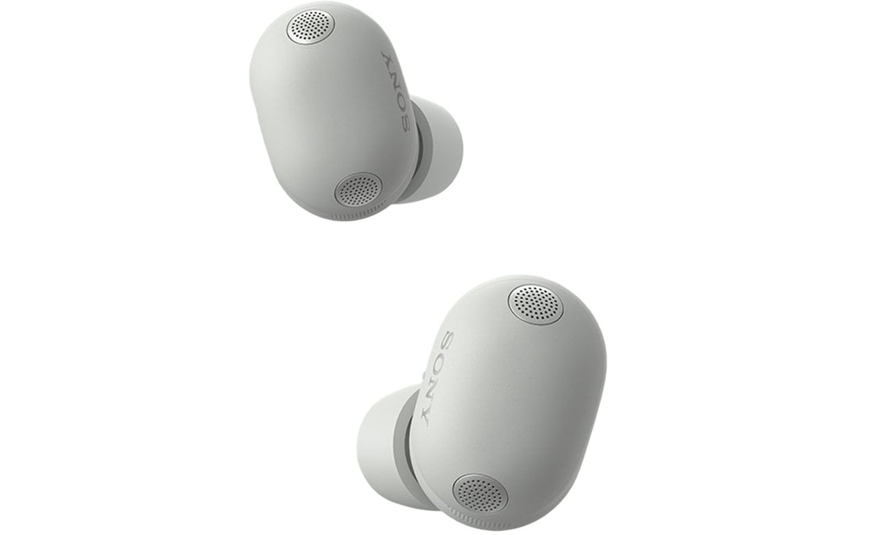 Słuchawki bezprzewodowe Sony WF-1000XM6 Srebrne