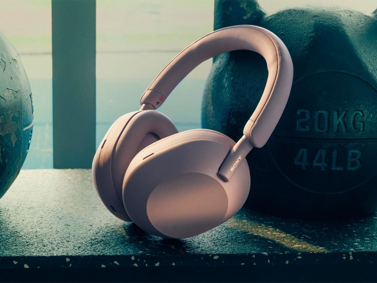 Sony WH-1000XM5 Rosa