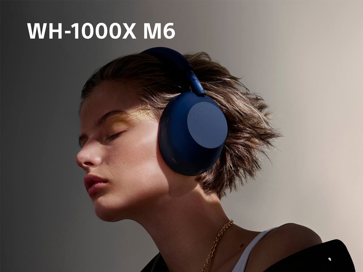 Słuchawki bezprzewodowe Sony WH-1000XM6 - Grafika lifestyle