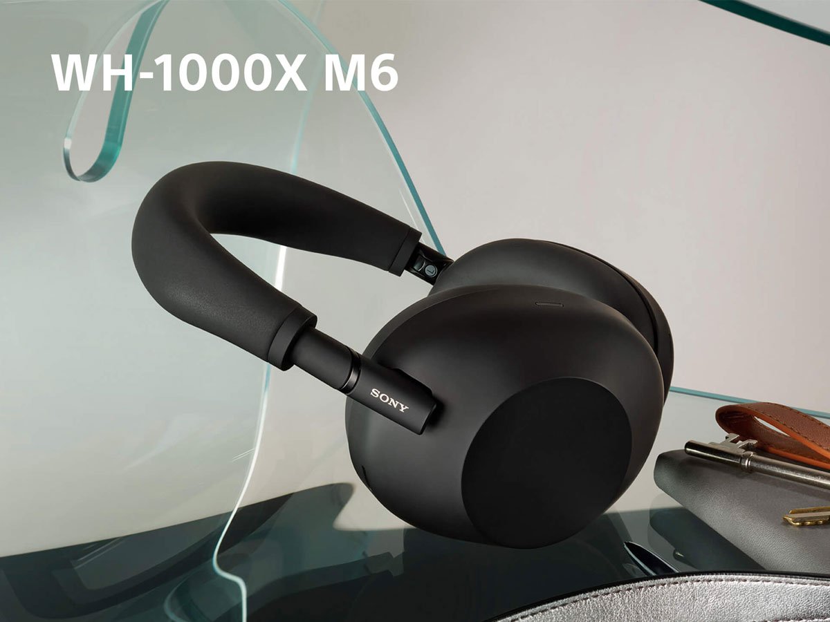 Słuchawki bezprzewodowe Sony WH-1000XM6 - Grafika lifestyle
