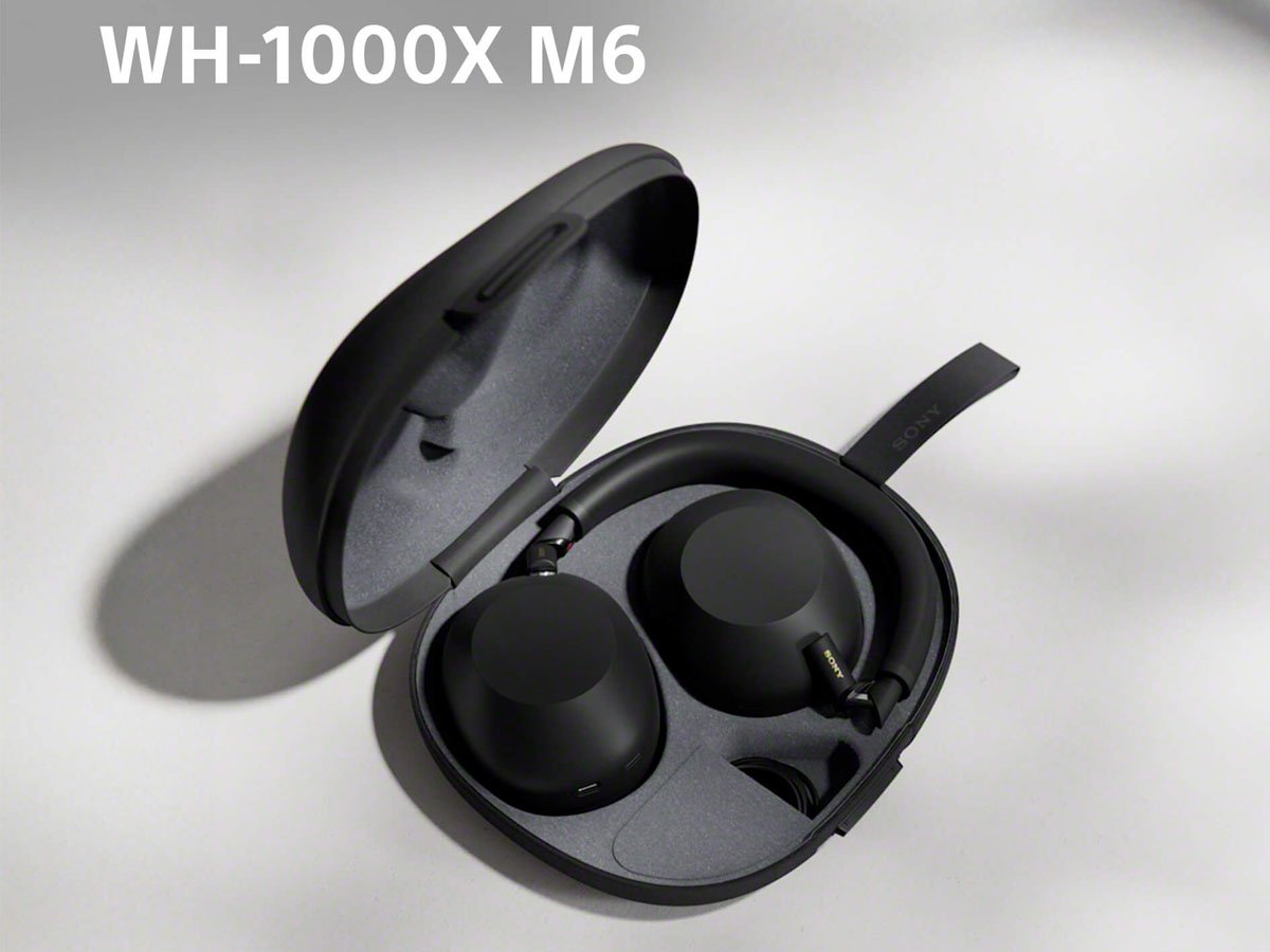 Słuchawki bezprzewodowe Sony WH-1000XM6 - Grafika lifestyle