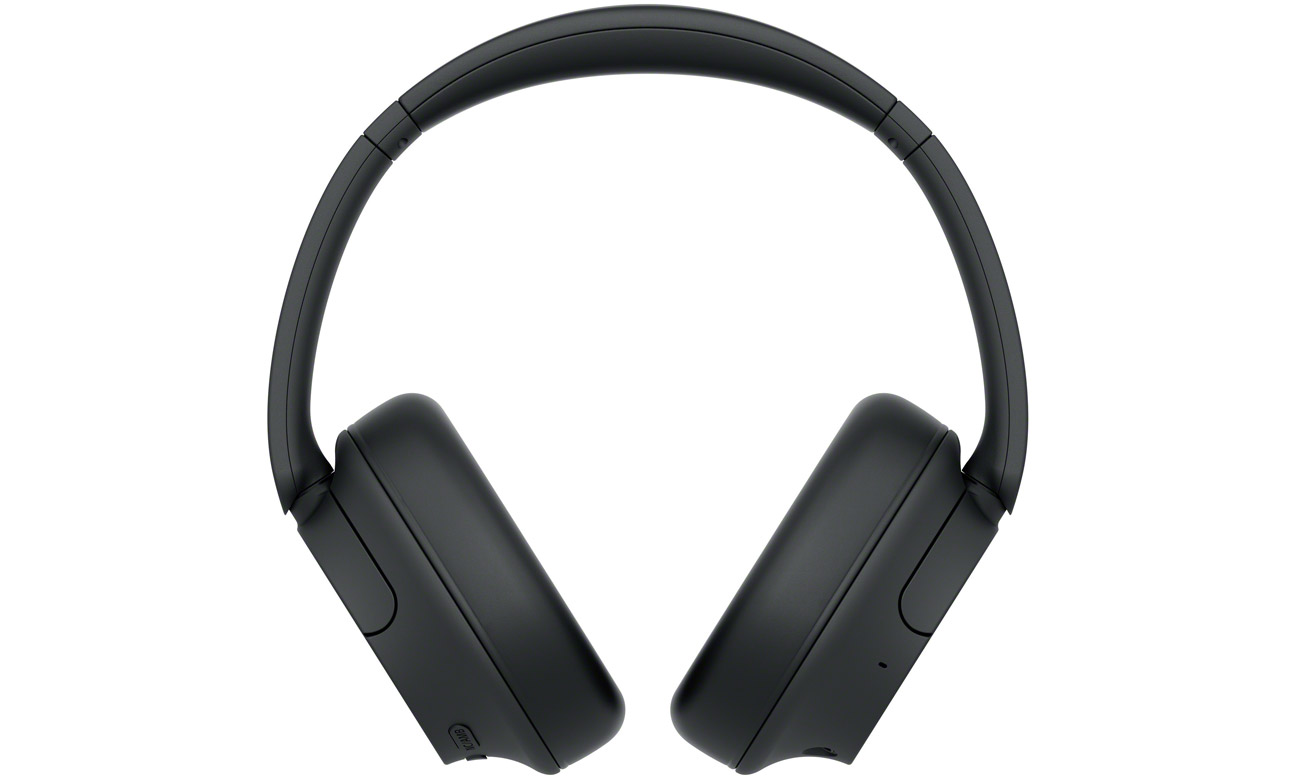 Накладні бездротові навушники Sony WH-CH720N, чорні – вид спереду