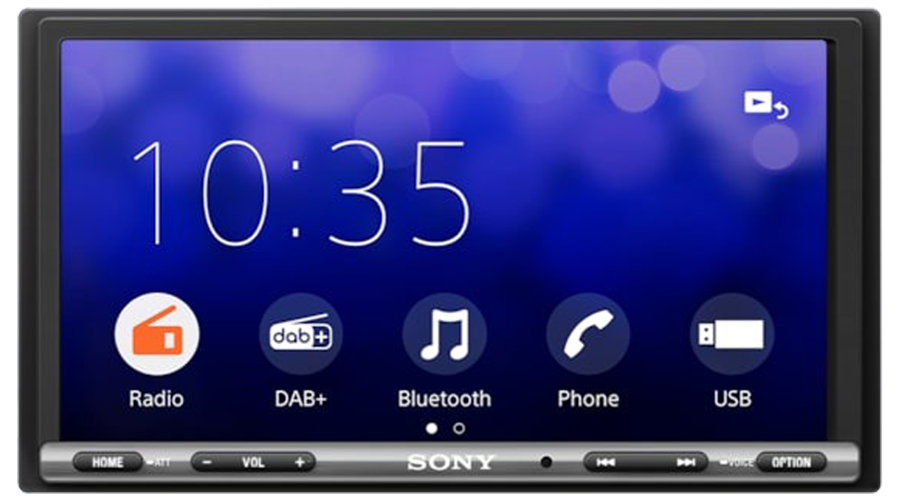 Radioodtwarzacz Sony XAV-AX3250B DAB 2-DIN USB 6,95