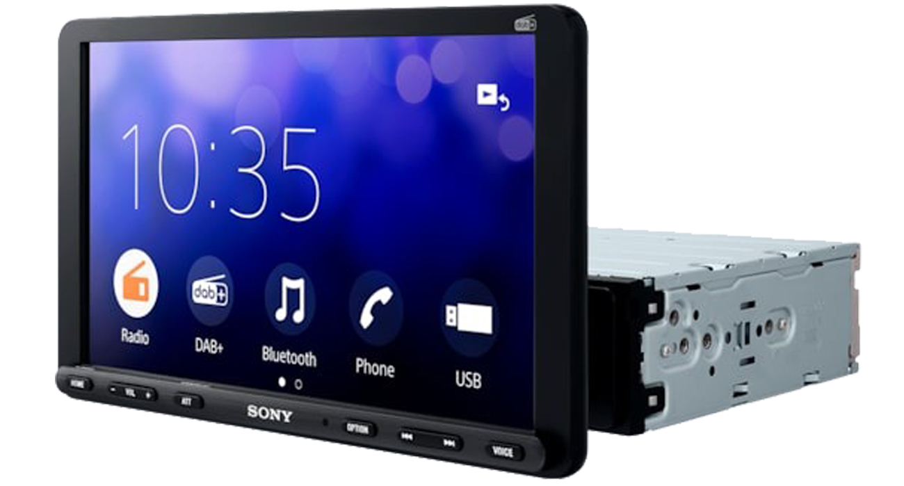 Radioodtwarzacz Sony XAV-AX8150D DAB 1-DIN USB 8,95