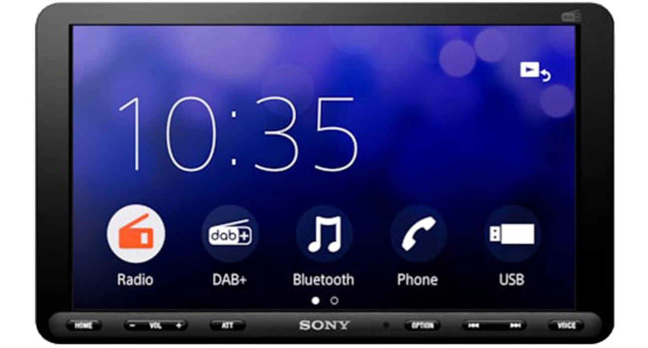 Radioodtwarzacz Sony XAV-AX8150D DAB 1-DIN USB 8,95