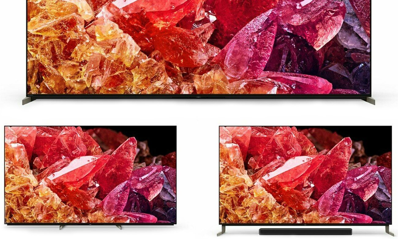 Sony XR-65X95K ustawienie nóżek