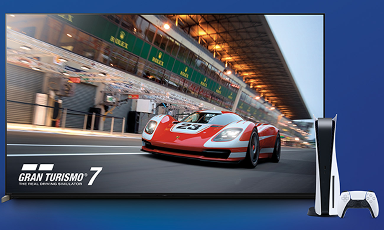 Sony XR-85X95K konsola