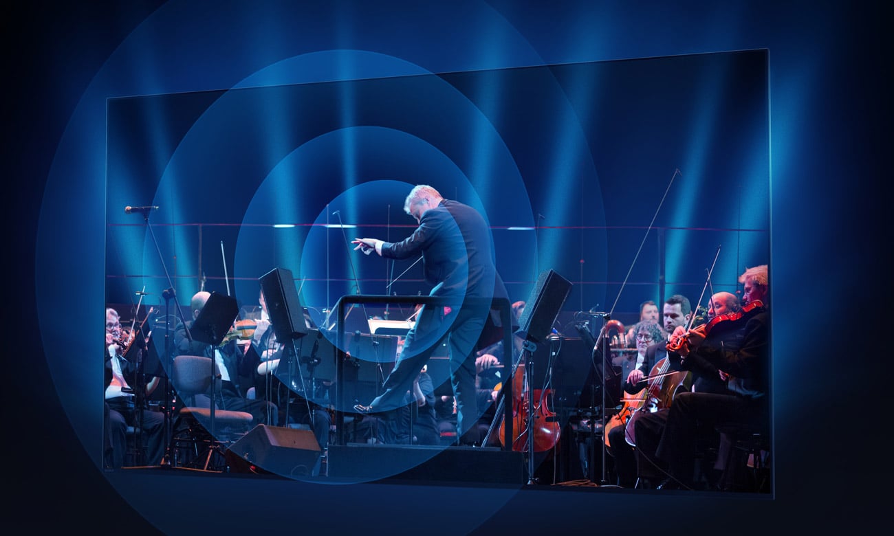 Sony XR-85X95L dźwięk