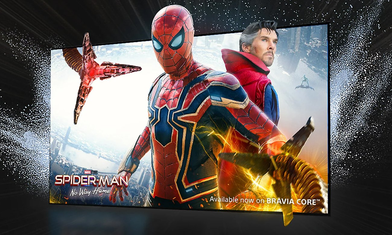 Sony XR-55A95L Bravia Core