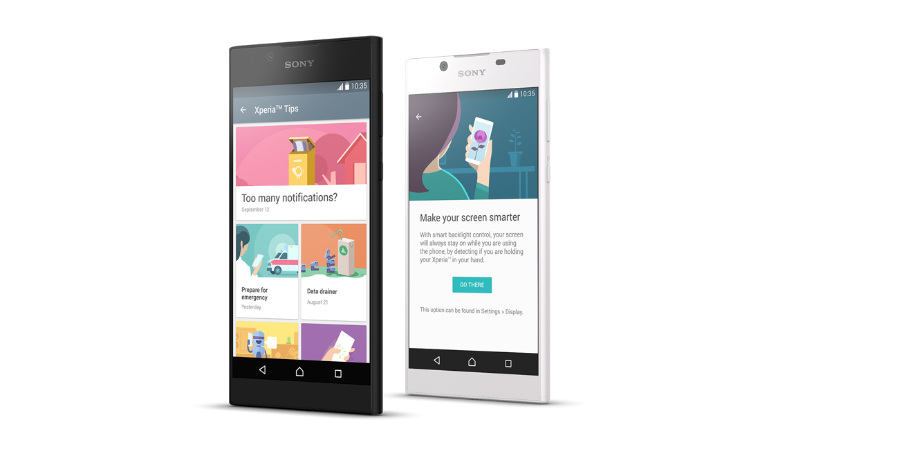 Sony Xperia L1 asystent