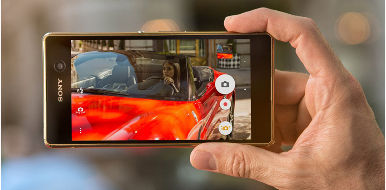 Sony Xperia M5 aparat 21.5 mpix 5-krotny zoom